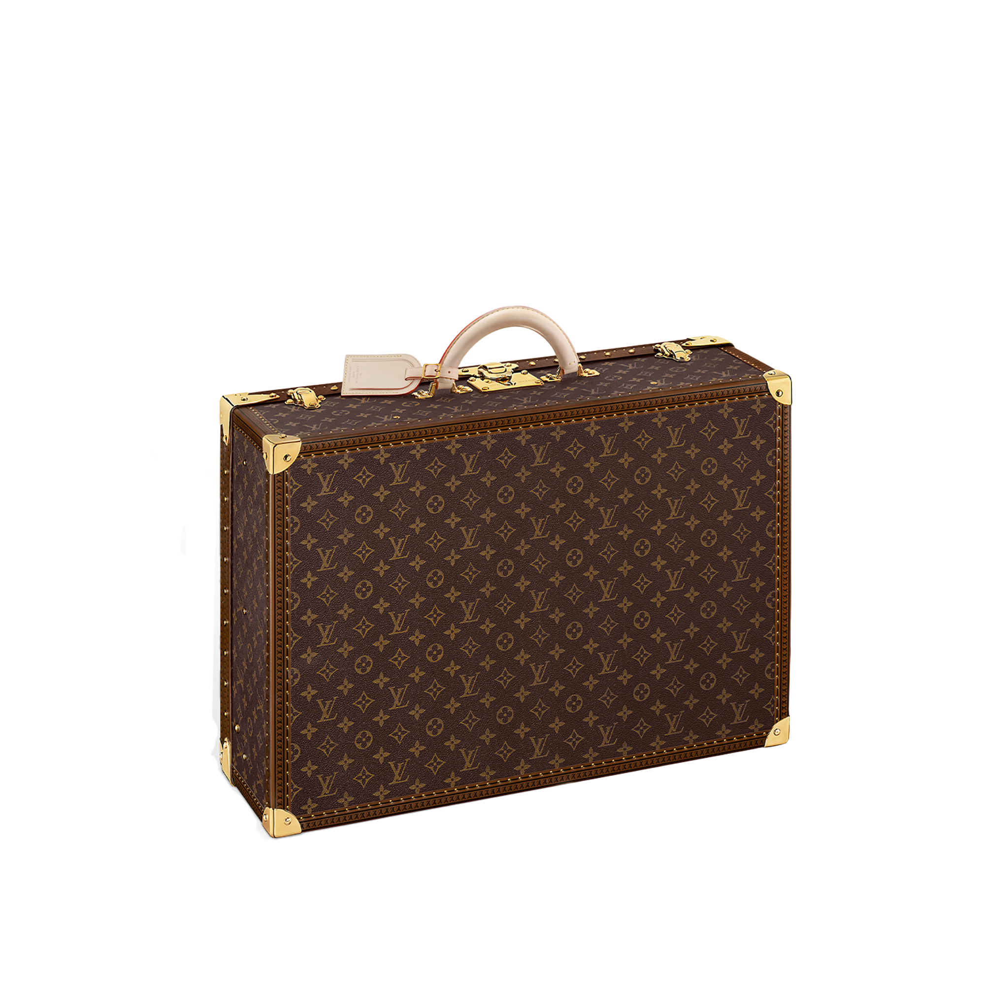 Alzer Suitcase Monogram Canvas - Hardsided | LOUIS VUITTON